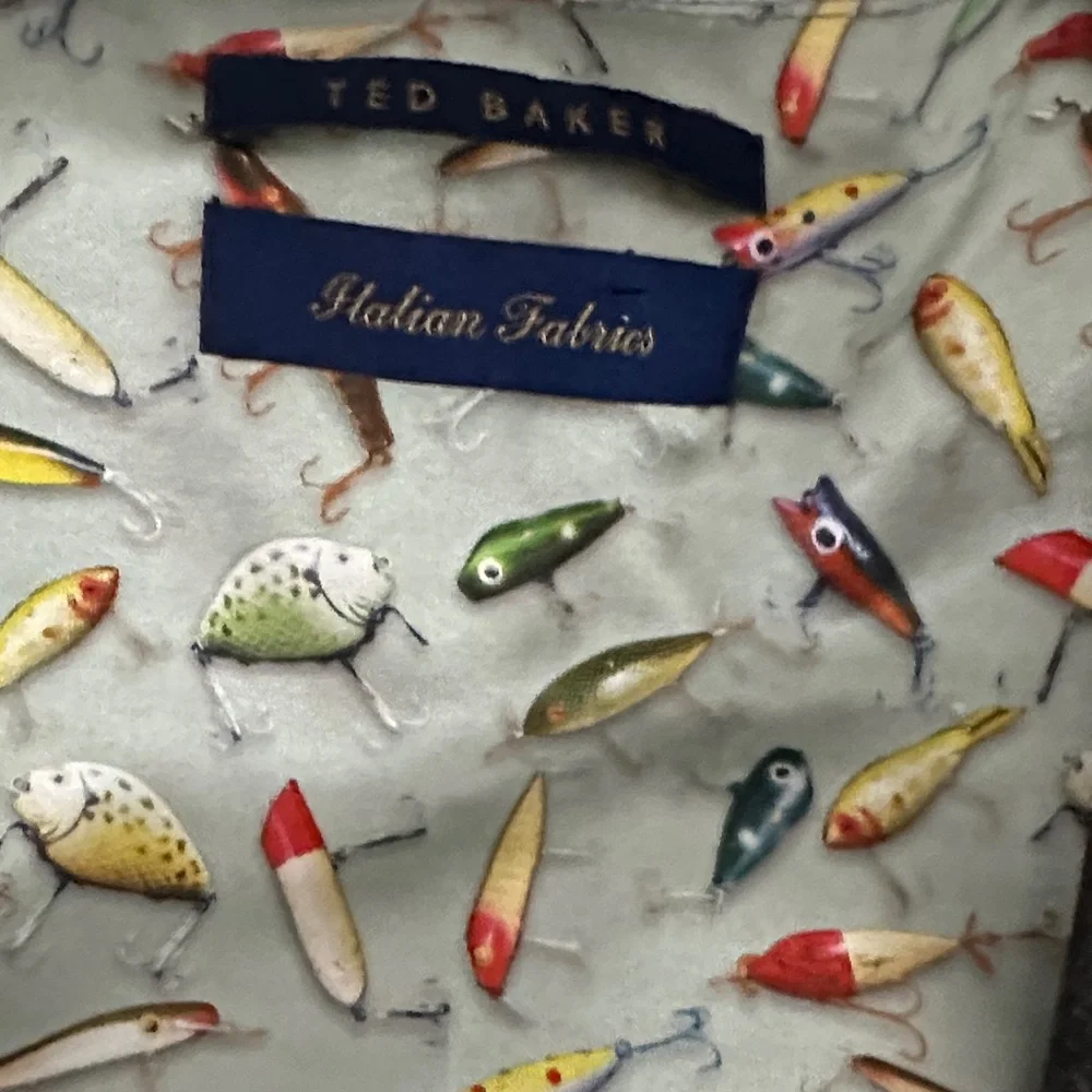 Ted Baker London Brown Checkered Vest - Picture 7 of 10